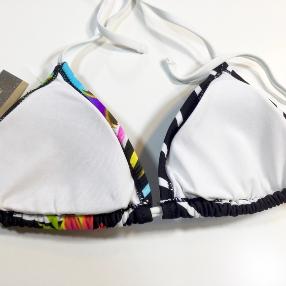 Raisins Bikini Bash Triangle Bikini top size L - Picture 5 of 5
